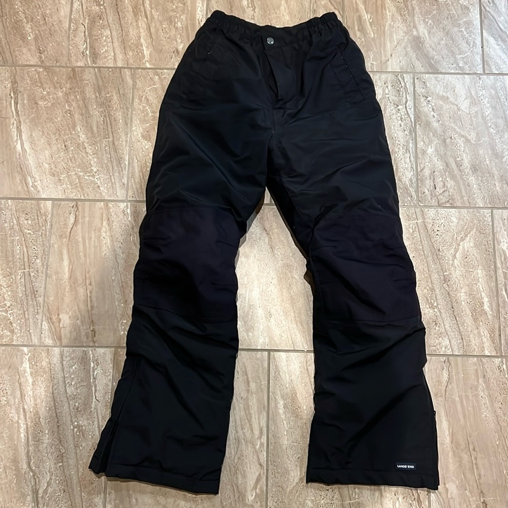 Lands End Insulated Ski Pant with expandable length